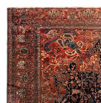 A Fereghan Sarouk Wool Rug