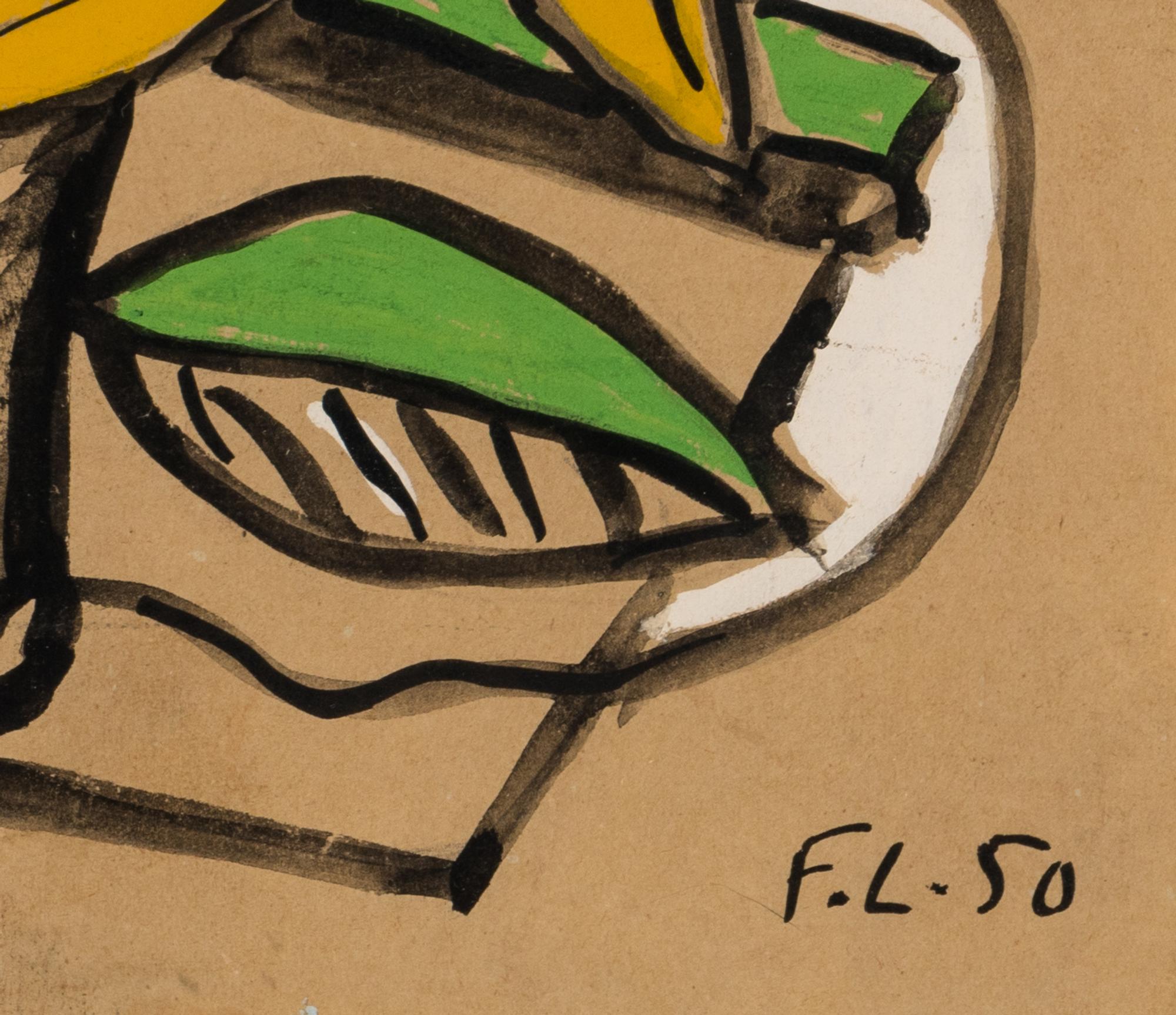 Fleur, 1950