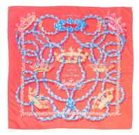 An Hermes 90cm Silk Scarf, 36" x 36".