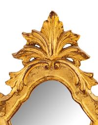 A Venetian Style Giltwood Mirror