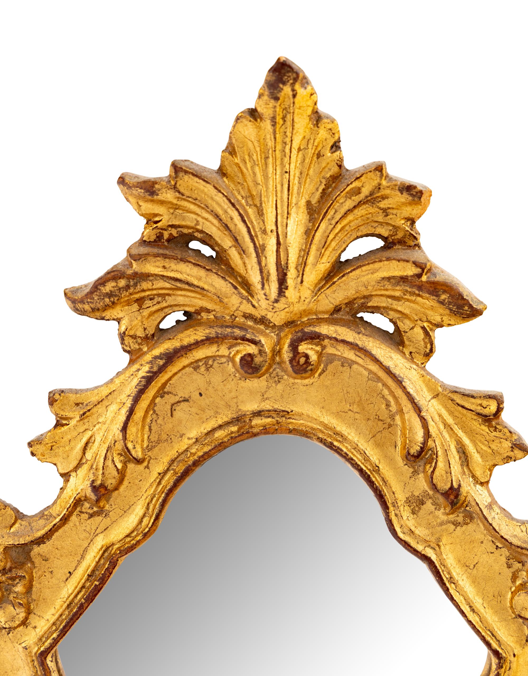 A Venetian Style Giltwood Mirror