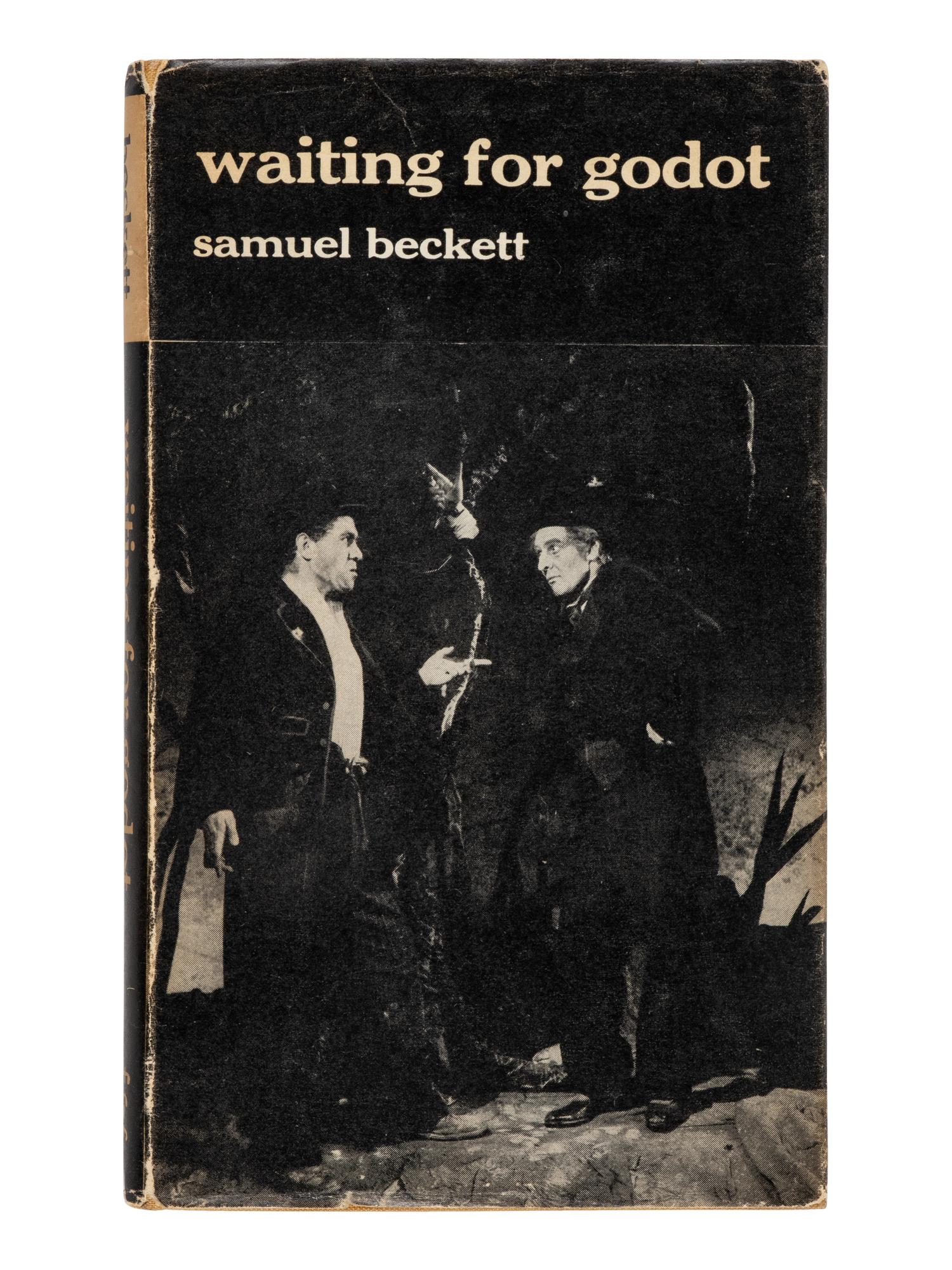 BECKETT, Samuel (1906-1989). Waiting for Godot . London: Faber and Faber Limited, 1956.