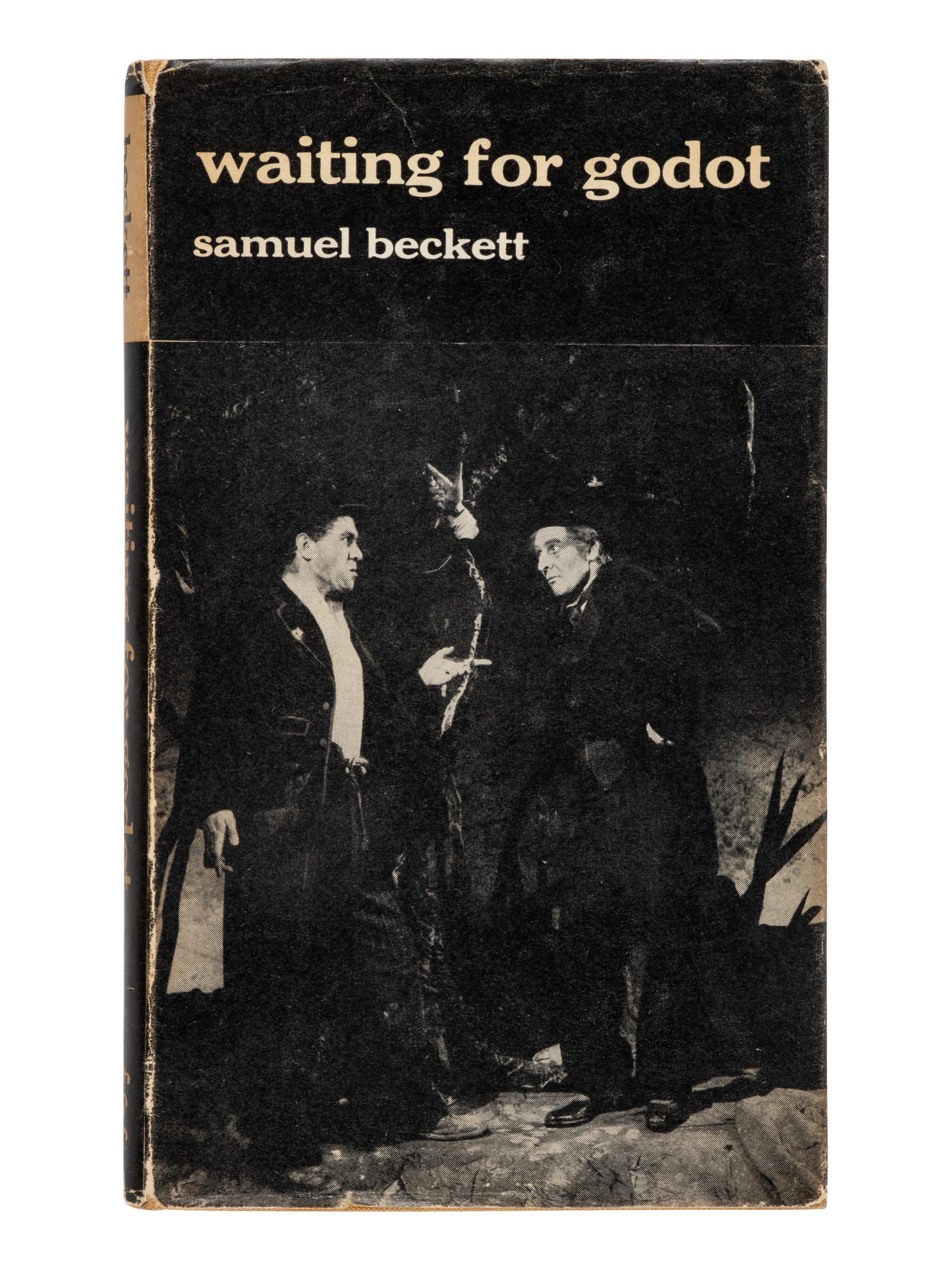 BECKETT, Samuel (1906-1989). Waiting for Godot . London: Faber and Faber Limited, 1956.