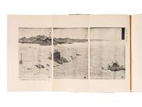 [UKIYO-E] A group of reference works about Japanese Ukiyo-e, comprising: