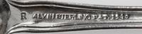 An American Silver Flatware Service, Alvin Corporation, Providence, RI, 20th Century, Chateau Rose pattern, comprising: 12 dinner knive