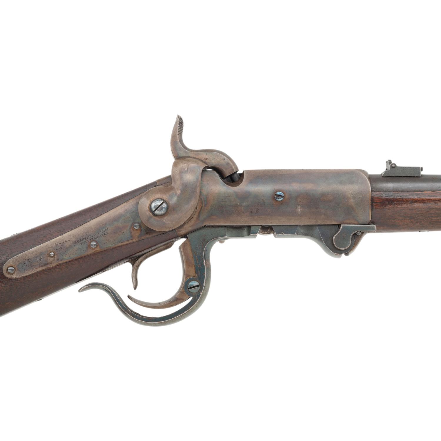 Very Fine 5th Model Burnside Carbine
