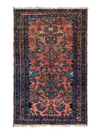Five Wool Rugs