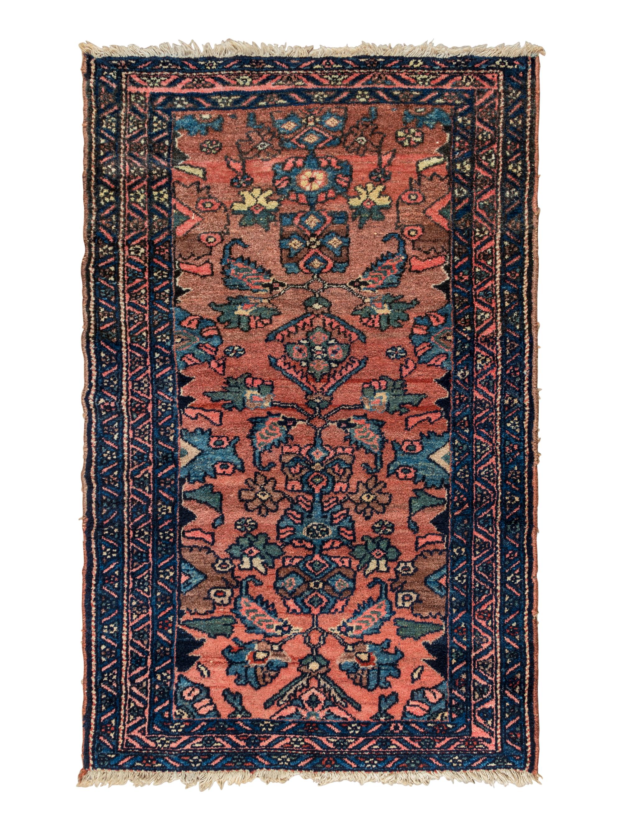 Five Wool Rugs
