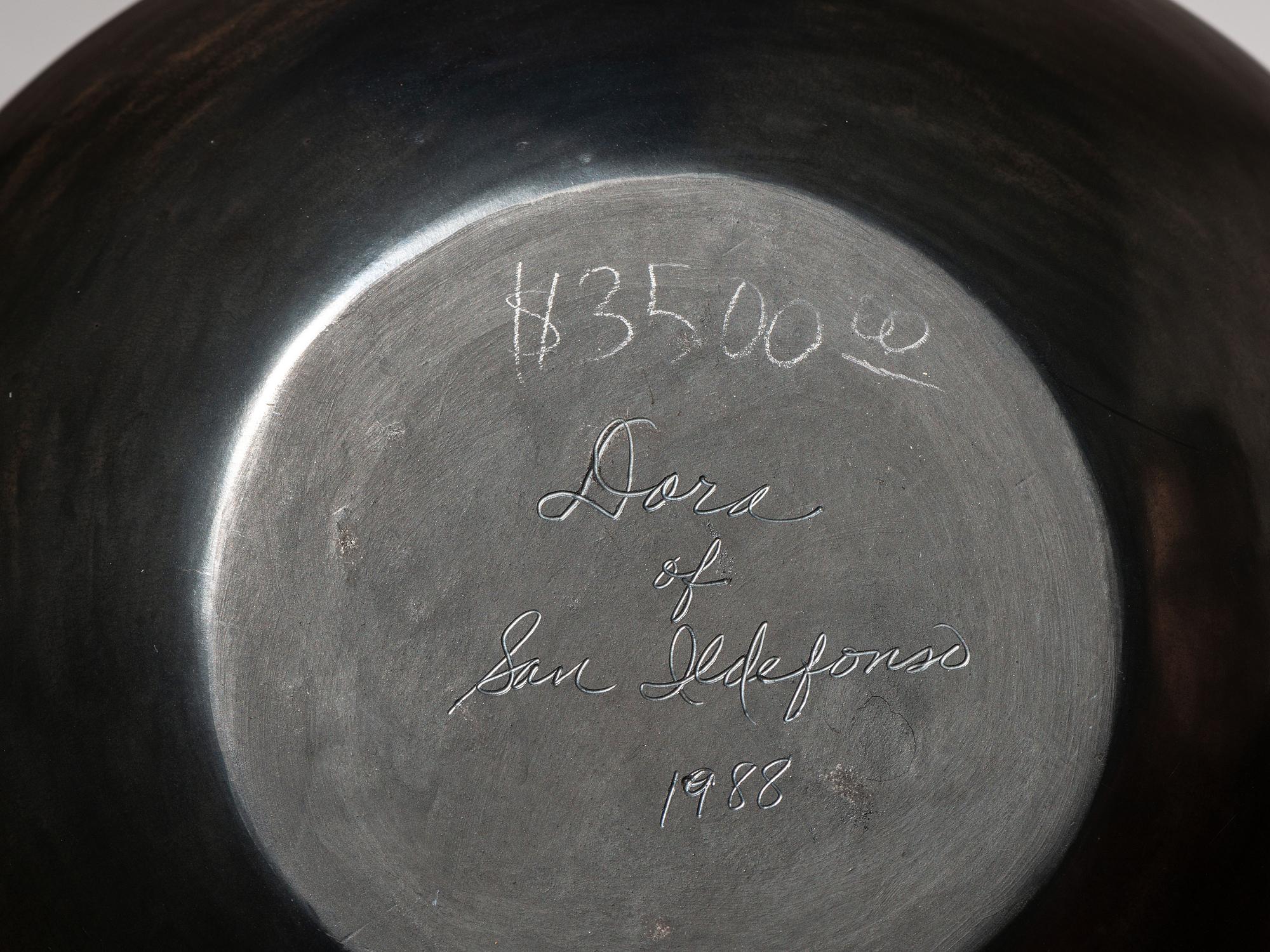 Blackware Pottery