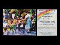 (Film Memorabilia) A group of 2 pieces of memorabilia "Wizard of Oz", Metro-Goldwyn-Mayer, 1939; comprising: