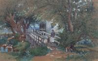 Alfred Thompson Bricher, (American, 1837-1908)