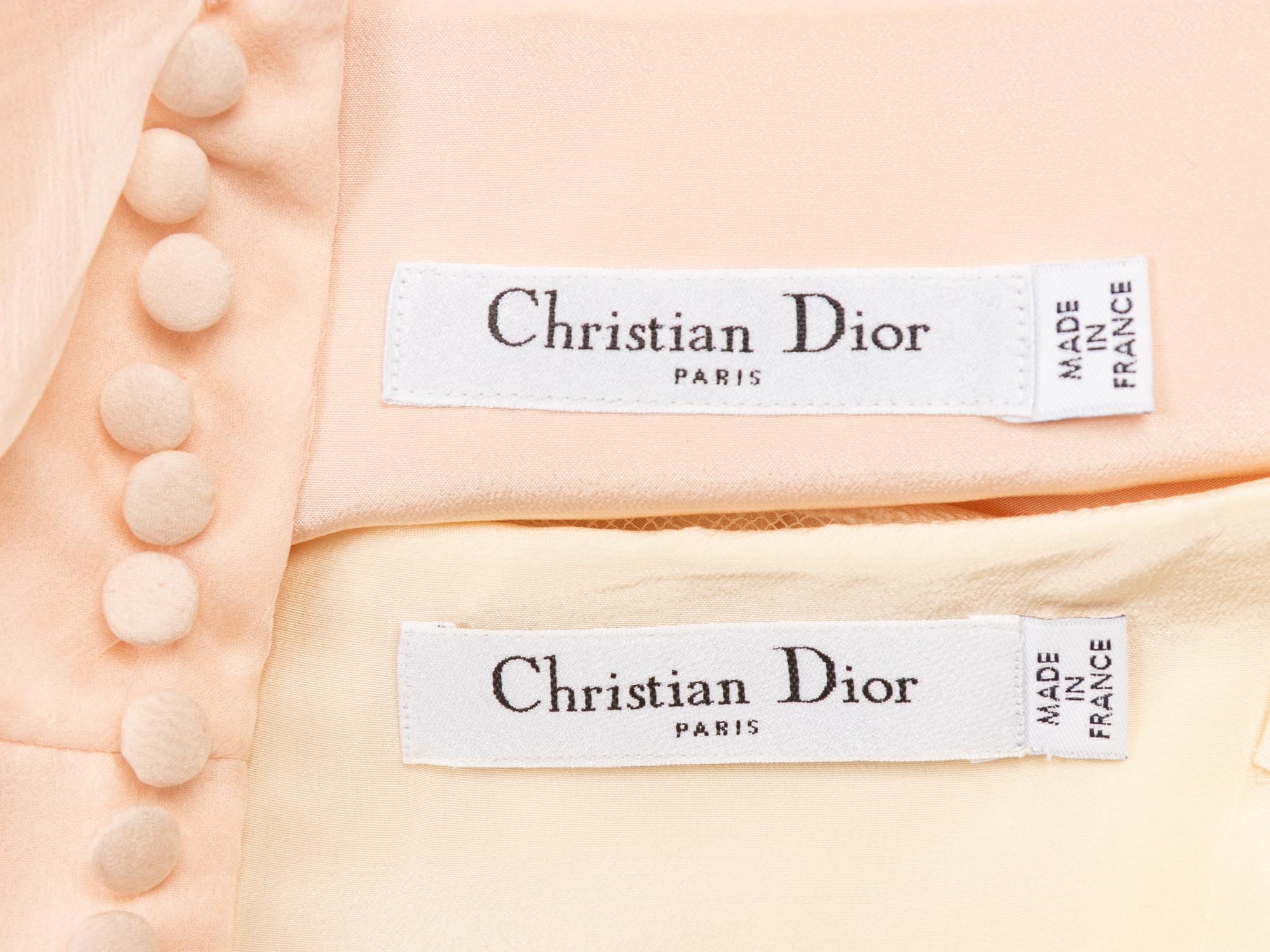 Christian Dior by John Galliano , Two Sleeveless Dresses