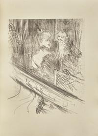[Fine Bindings] [Crette, Georges] [Toulouse-Lautrec, Henri de] Clemenceau, Georges. Au Pied du Sinai