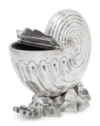 A Pair of English Silver-Plate Table Articles