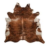 A Pair of Faux Cowhide Rugs
