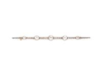 EDWARDIAN, DIAMOND BAR BROOCH