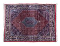 A Bidjar Wool Rug 11 feet 7 inches x 8 feet 9 inches.