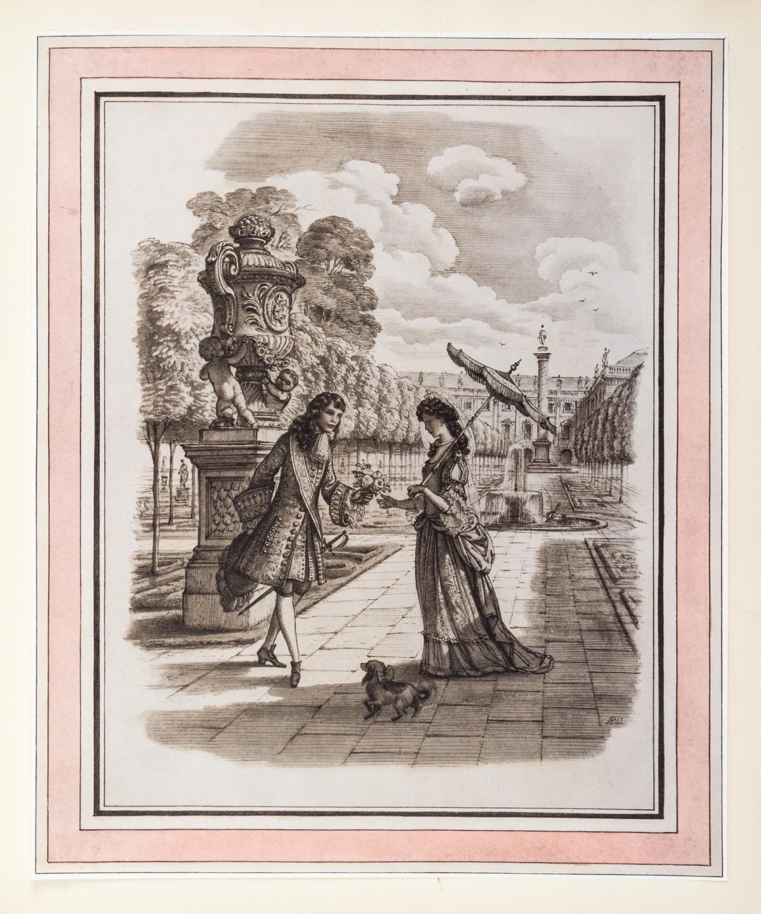 (WHISTLER, REX) VARIOUS. A collection of 10 works illustrated by Rex Whistler, with one biography (11).