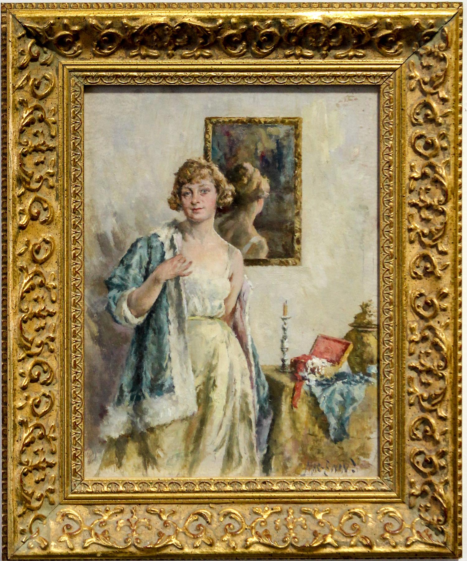 Walter MacEwen, (American, 1860-1943), Untitled