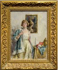 Walter MacEwen, (American, 1860-1943), Untitled