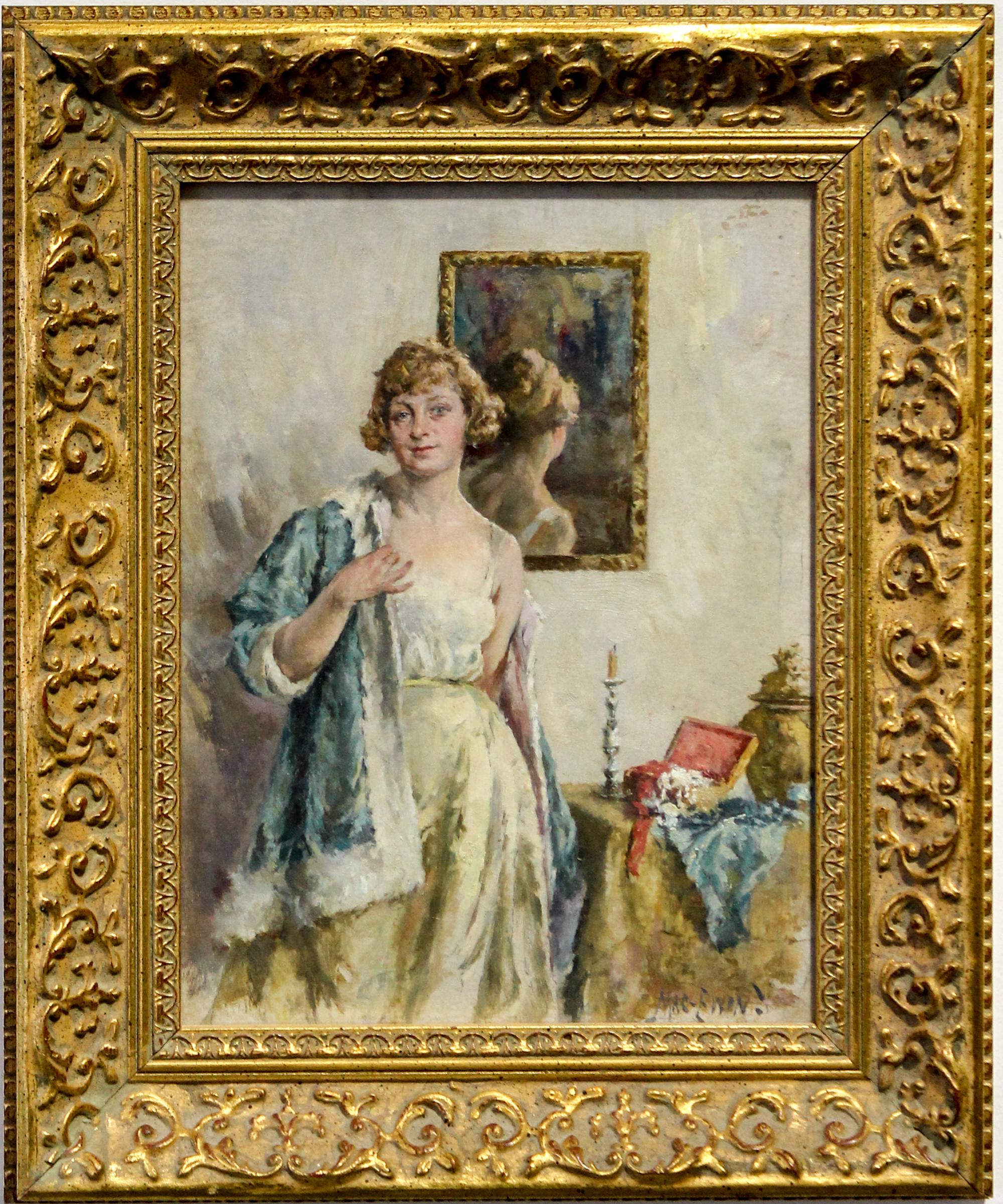 Walter MacEwen, (American, 1860-1943), Untitled