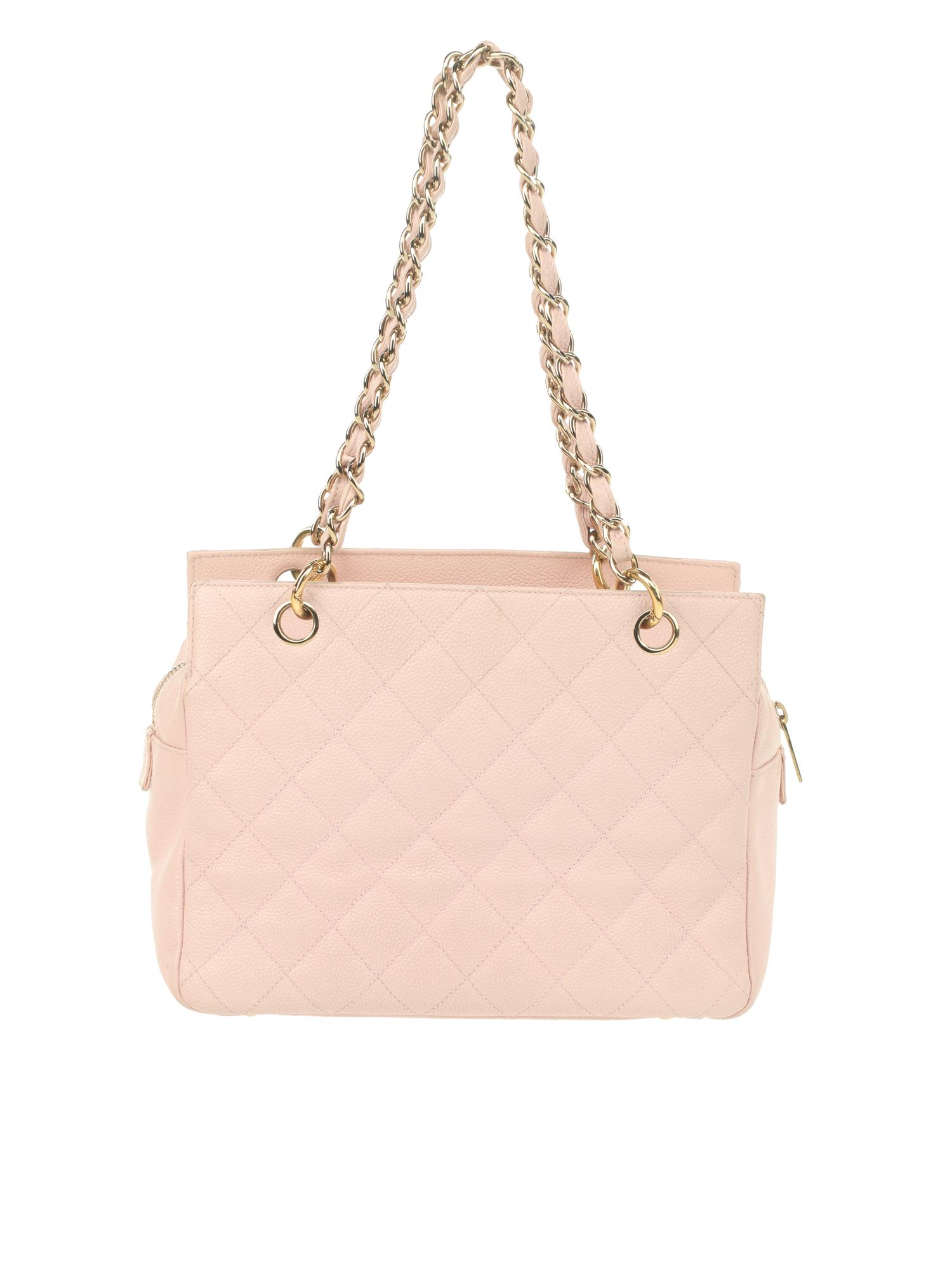 Chanel Pale Pink Petite Timeless Tote