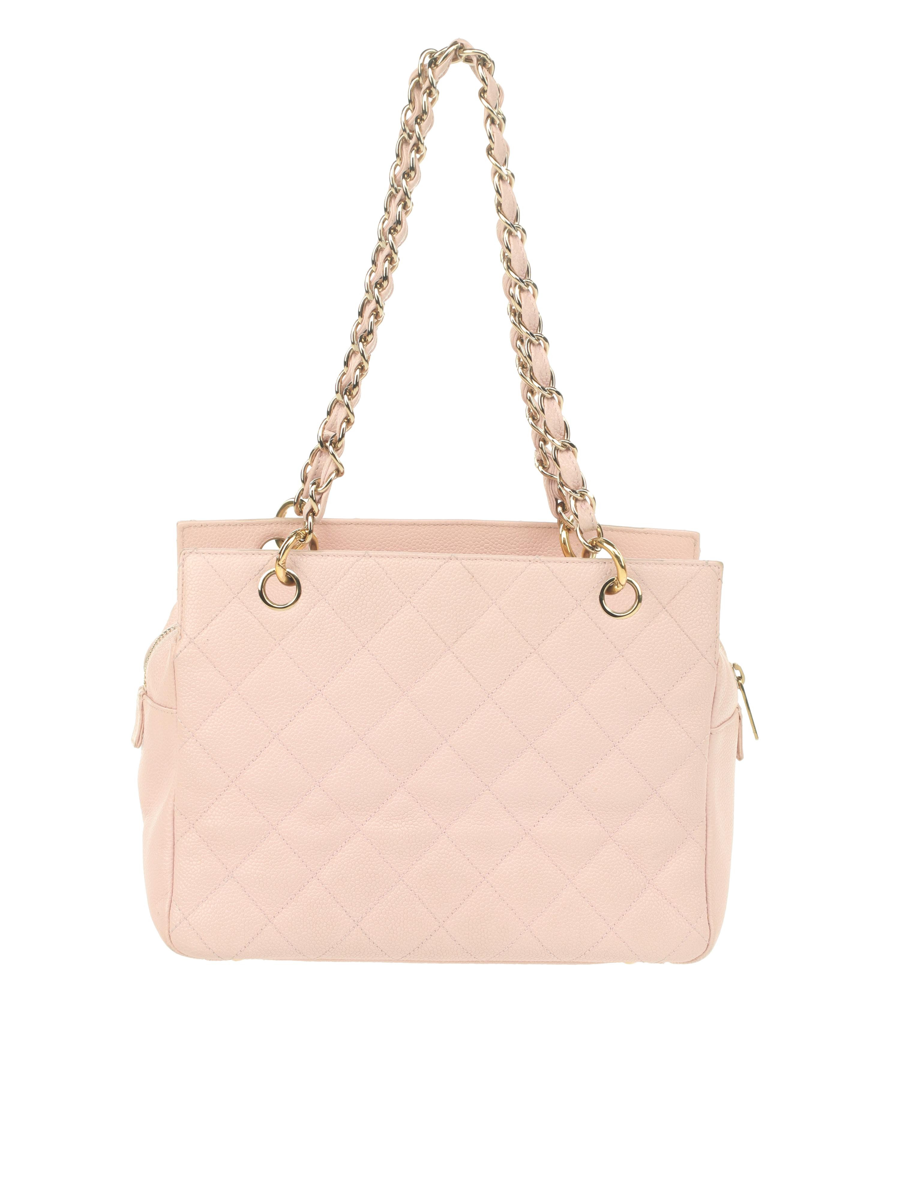 Chanel Pale Pink Petite Timeless Tote