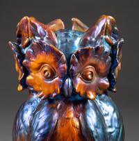 Owl Vase — 20TH CENTURY