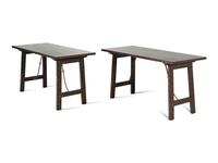 A Pair of Dessin Fournir San Paolo Console Tables