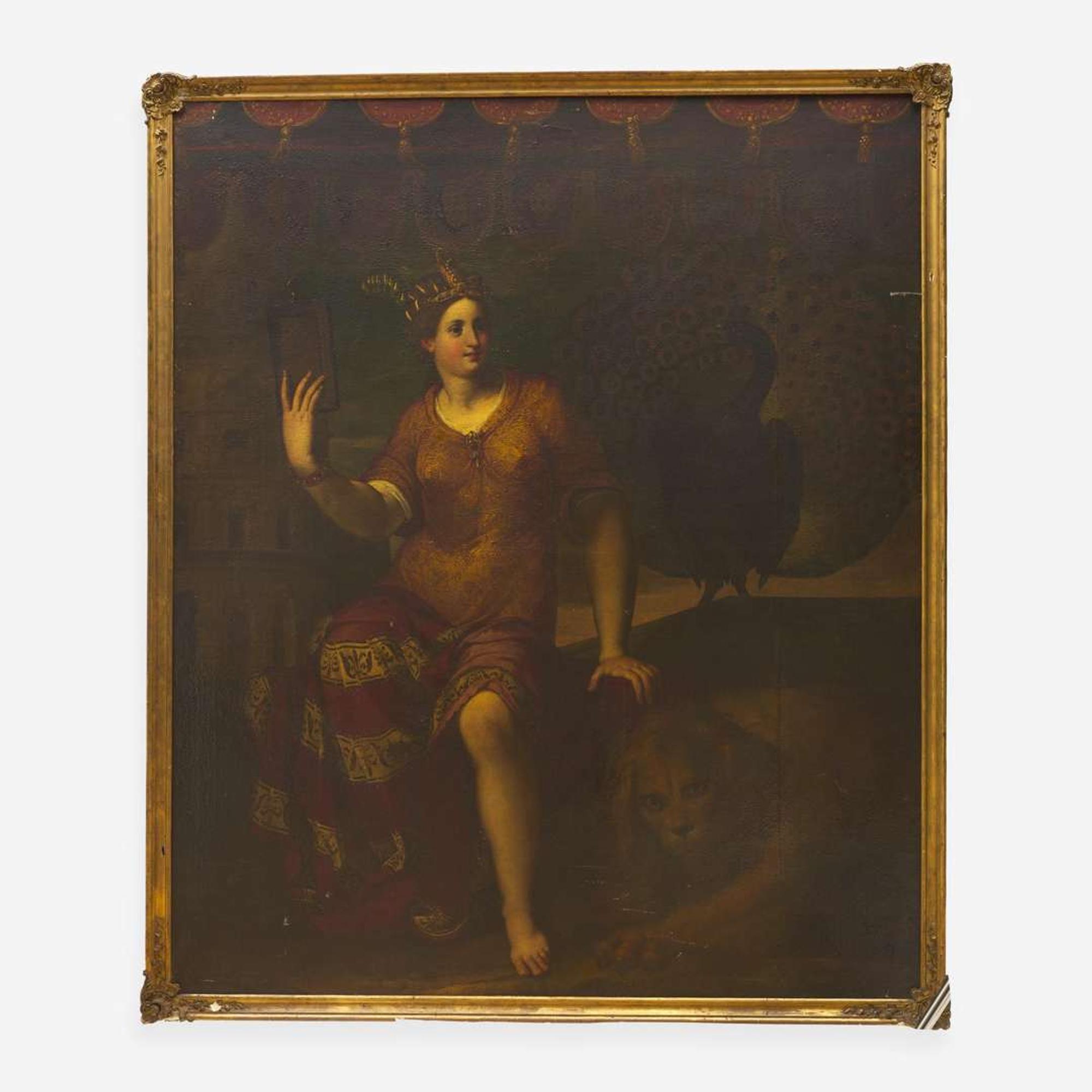 Attributed to Andrea Lanzani (Italian, B.C. 1650–1712) Three Sins: Vanity, Gluttony and Ingratitude