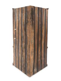 A George II Mahogany Corner Cabinet