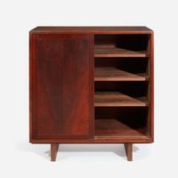 George Nakashima (American, 1905-1990) Special Double Sliding-Door Cabinet, New Hope, Pennsylvania, 1964