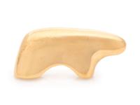 THE GOLDEN BEAR, YELLOW GOLD BROOCH
