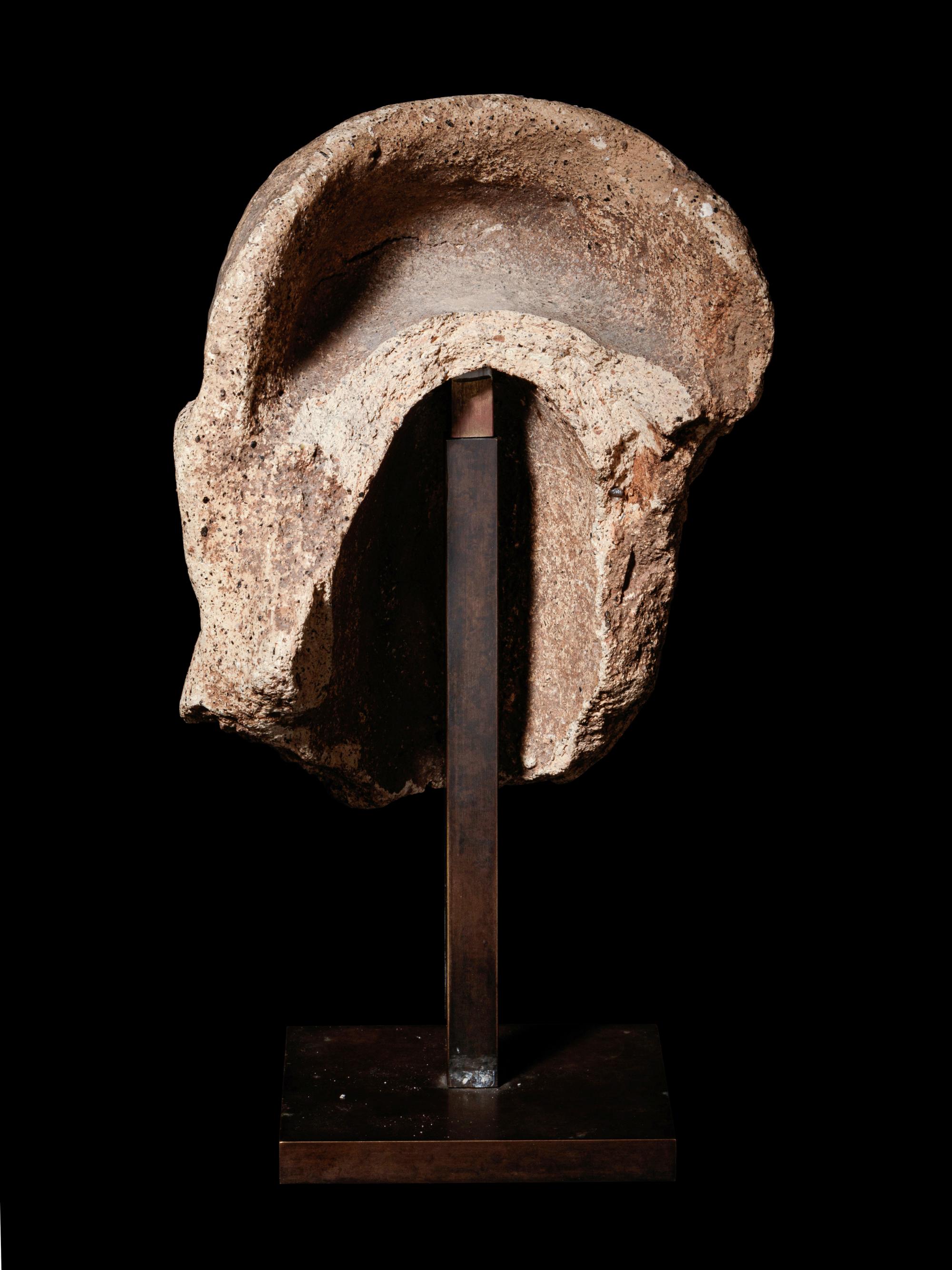 An Etruscan Terracotta Antefix