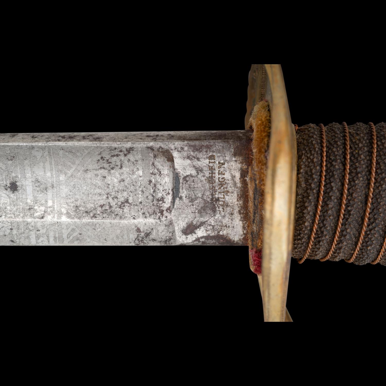 Cased Schuyler, Hartley & Graham Retailed Walscheid 1850 Foot Officer's Sword Inscribed to Major William Walker 27th Mass. Infantry - KIA at Cold Harbor with Sash, Belt, Bag and CDV