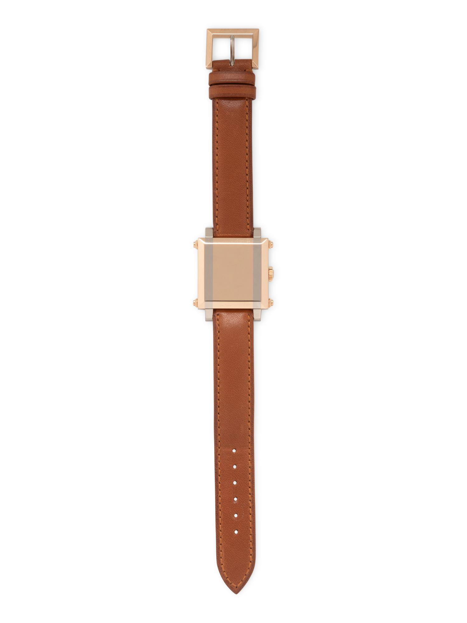 PATEK PHILIPPE, REF. 5099RG 18K ROSE AND WHITE GOLD GONDOLO 'CABRIOLET' WATCH, WITH EXTRACT