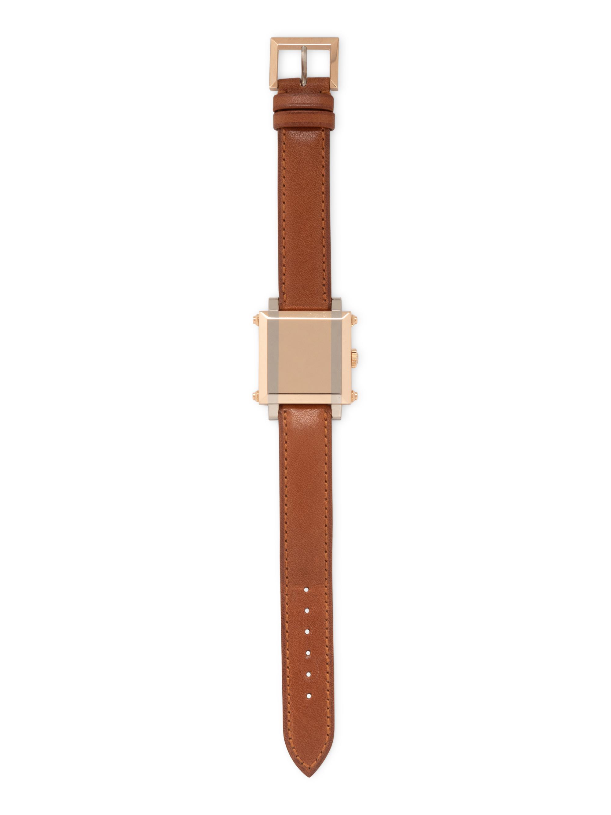 PATEK PHILIPPE, REF. 5099RG 18K ROSE AND WHITE GOLD GONDOLO 'CABRIOLET' WATCH, WITH EXTRACT