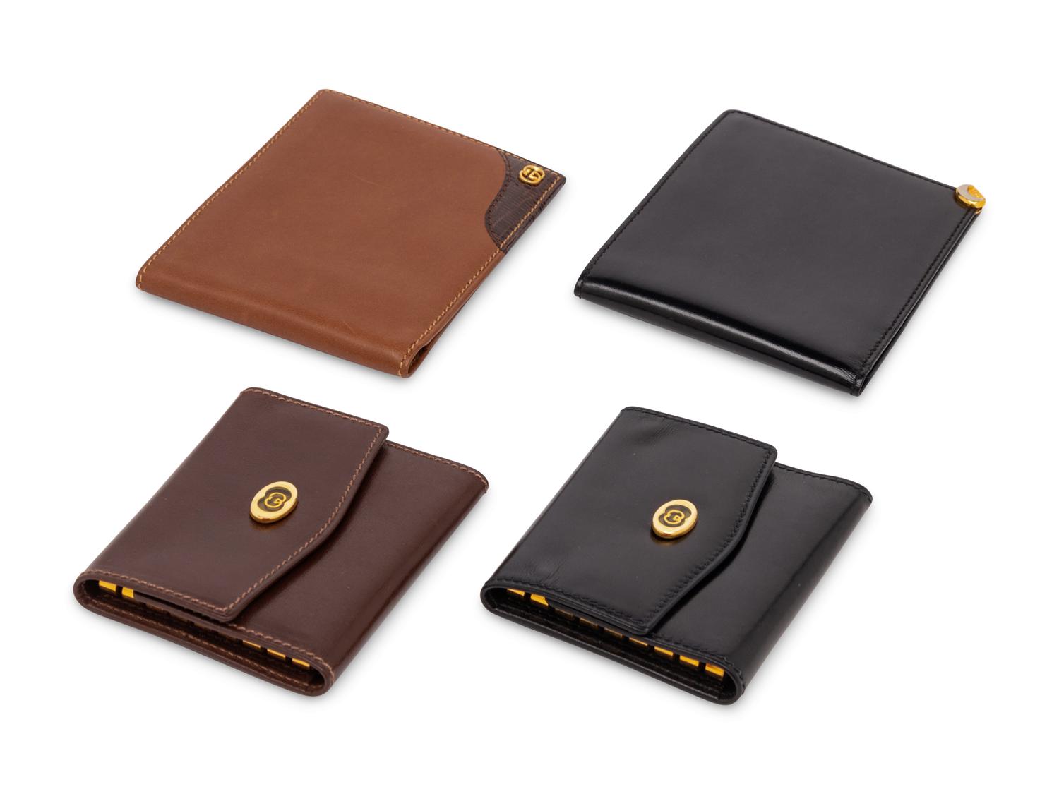 Gucci, Four Leather Accessories