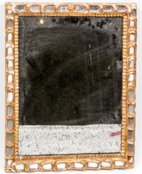 An Italian Giltwood Mirror Height 19 1/2 x width 15 inches. — MID-20TH CENTURY