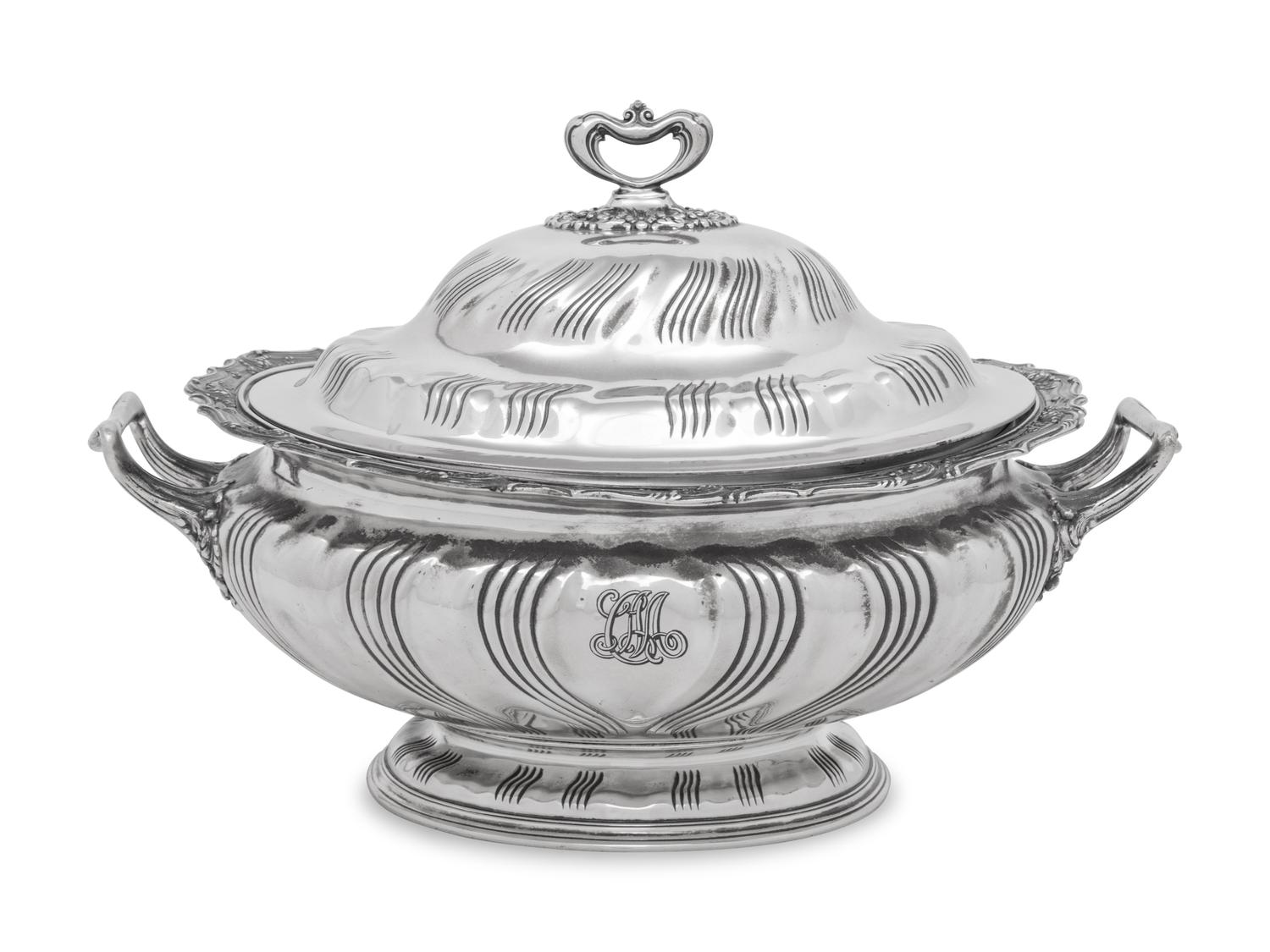 A Tiffany and Co. Silver Tureen and Cover