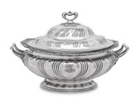 A Tiffany and Co. Silver Tureen and Cover
