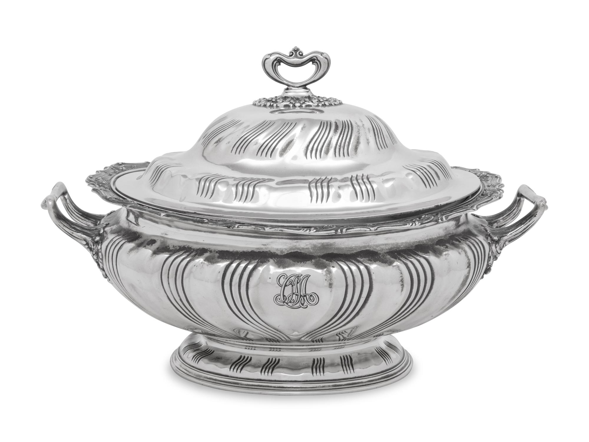 A Tiffany and Co. Silver Tureen and Cover