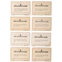 Autographed ephemera from directors, newsmen, Hollywood icons, and other ephemera including John Fitzgerald (1917-1963) Topps collector cards, 1964.