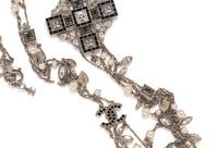 Chanel Brasserie C ollection Cross Necklace, 2015