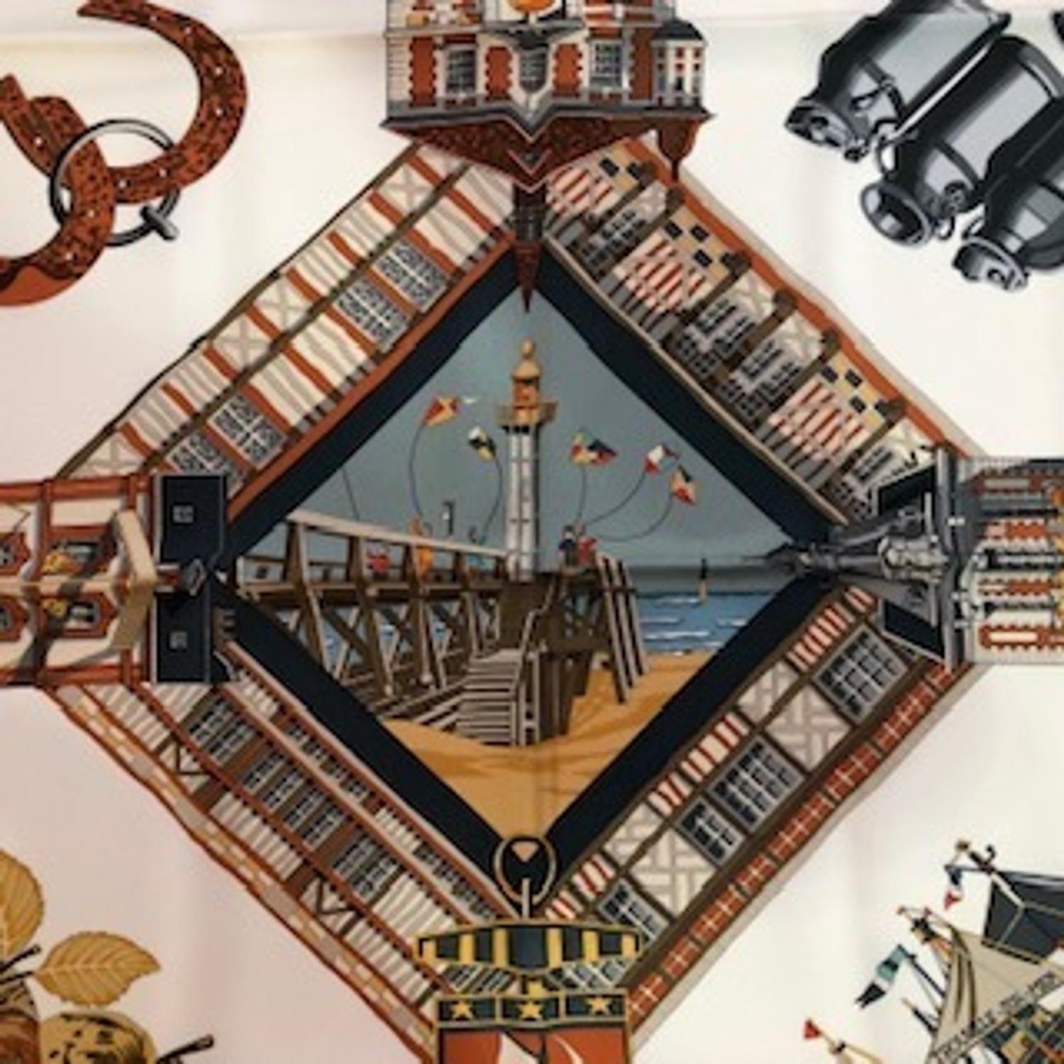 Hermès 90cm Silk Scarf,