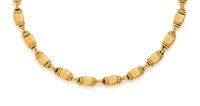 YELLOW GOLD NECKLACE