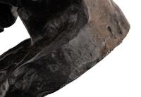 A French Bronze of a Seated Male Figure