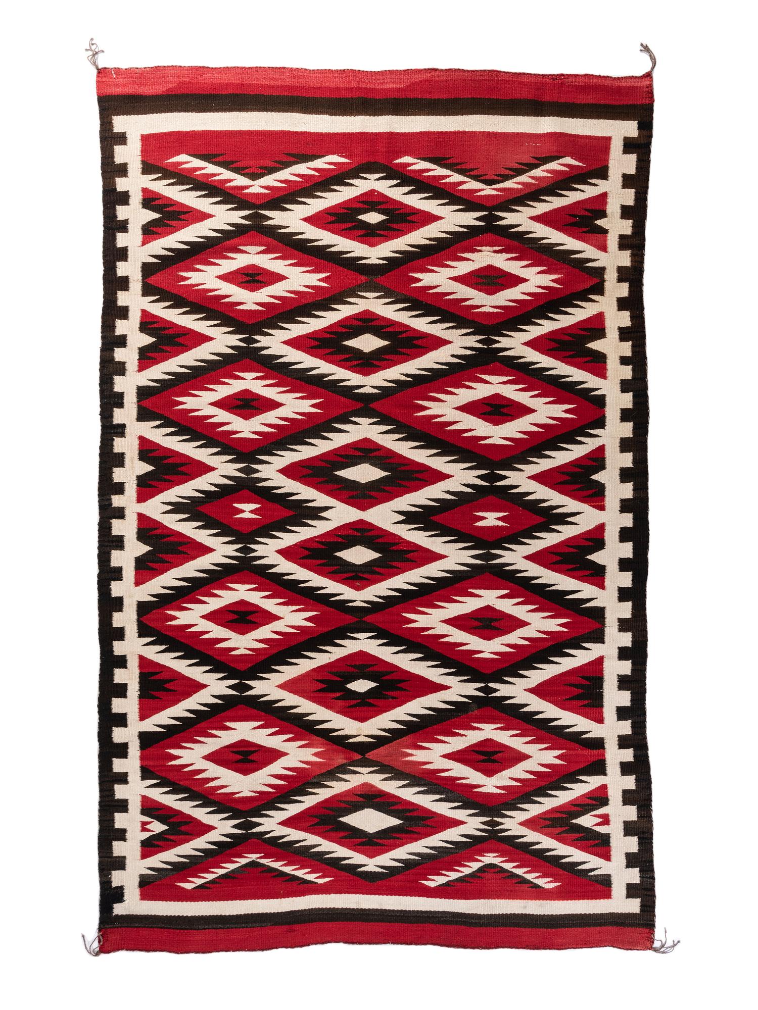 Navajo Western Reservation Weaving / Rug