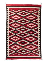 Navajo Western Reservation Weaving / Rug