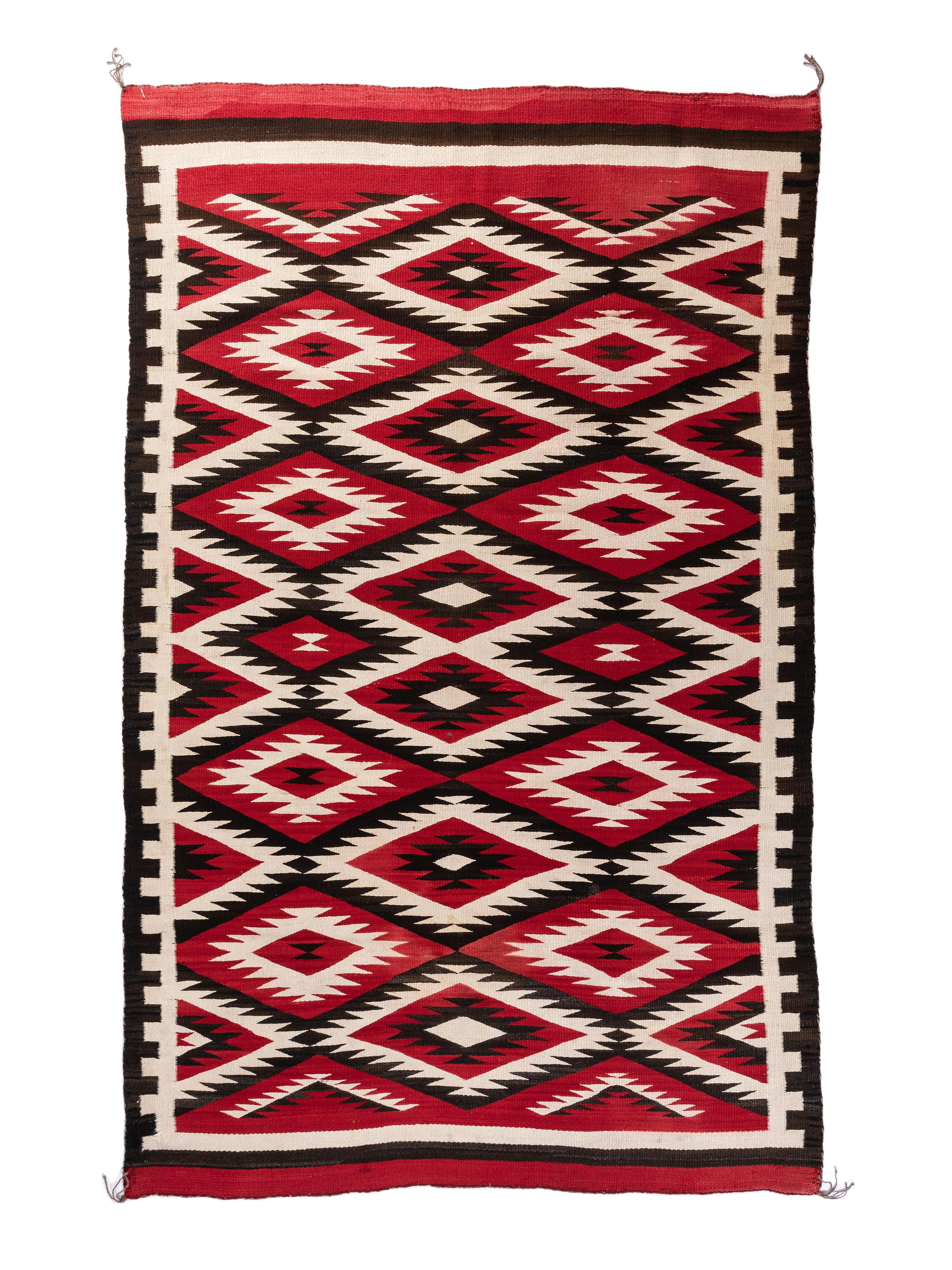 Navajo Western Reservation Weaving / Rug